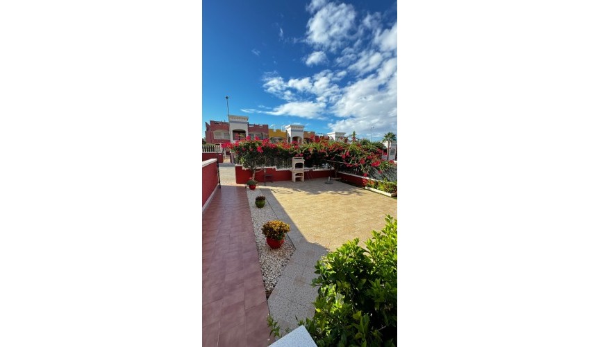 Brukt - Bungalow -
Orihuela Costa - Costa Blanca