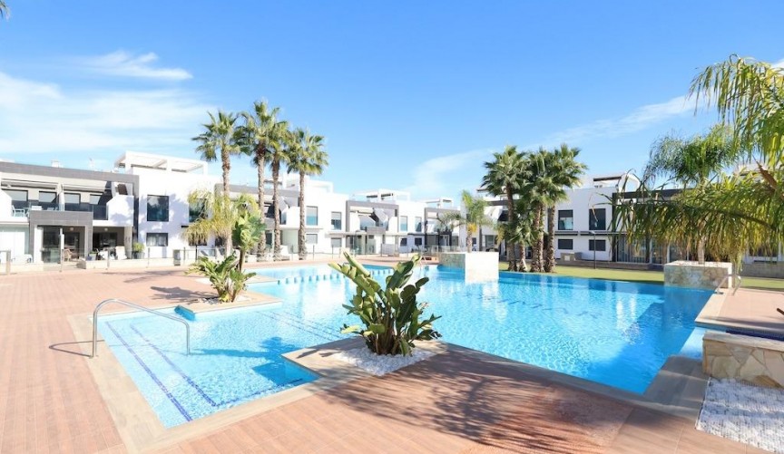 Brukt - Bungalow -
Orihuela Costa - Costa Blanca