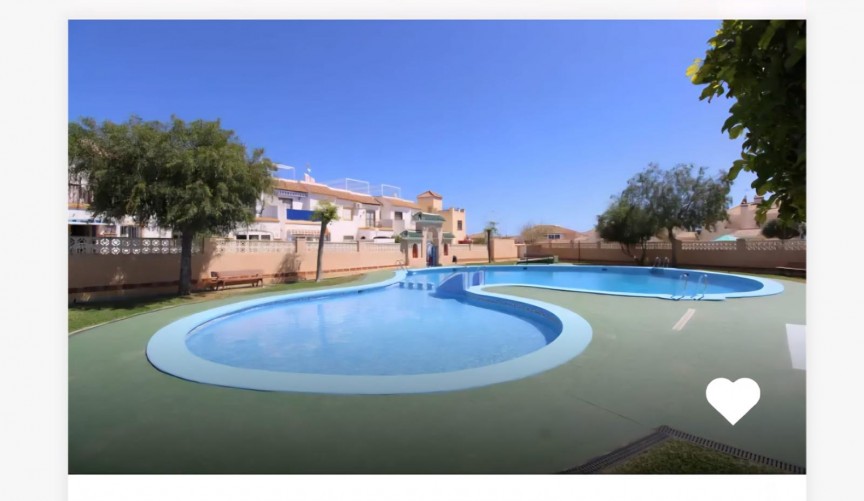 Brukt - Bungalow -
Orihuela Costa - Costa Blanca