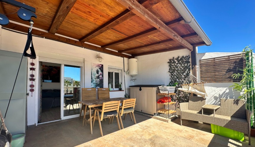 Brukt - Bungalow -
Orihuela Costa - Costa Blanca