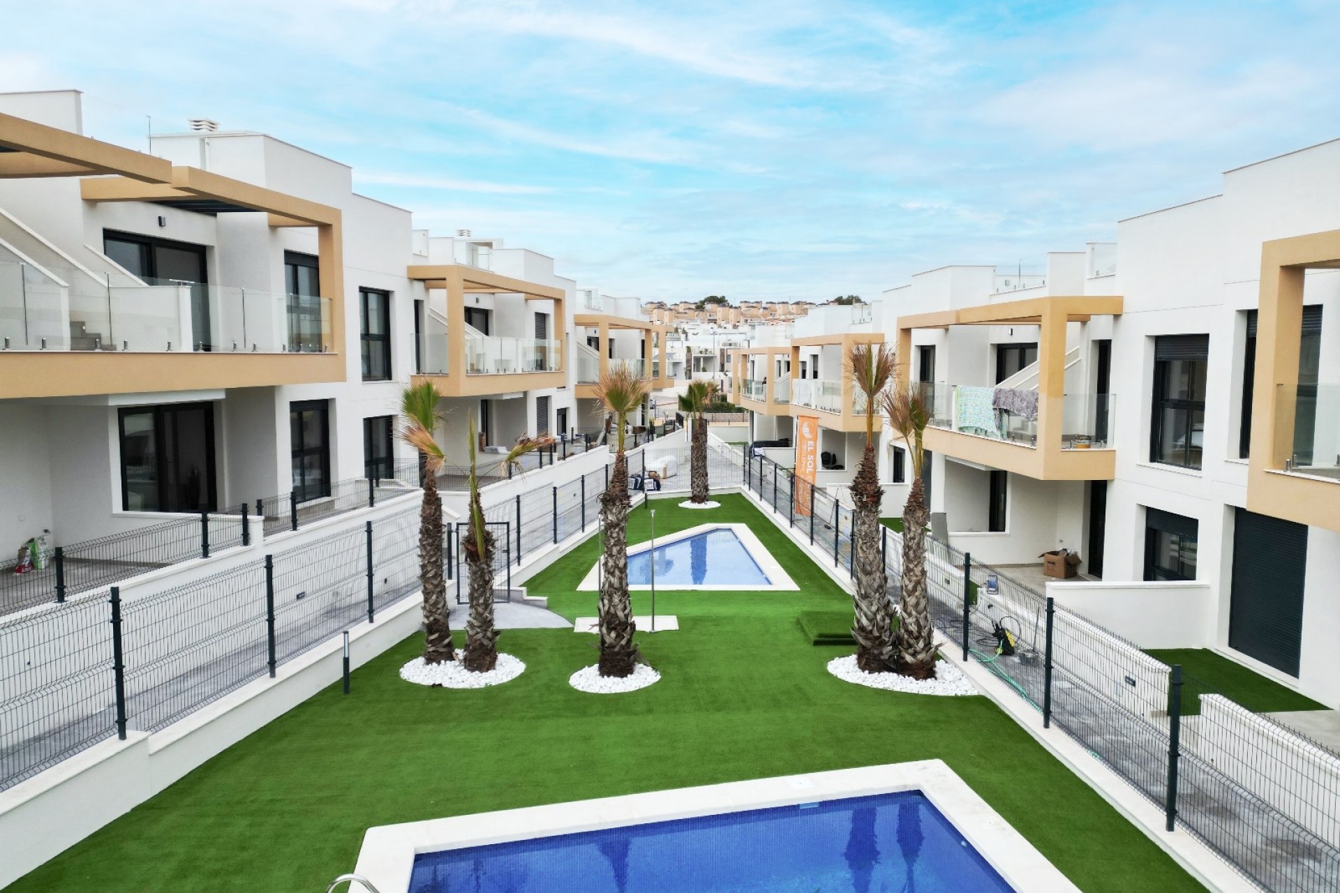 Brukt - Bungalow -
Orihuela Costa - Costa Blanca