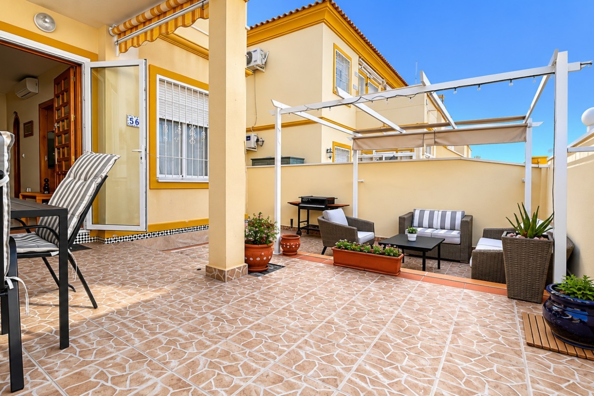 Brukt - Bungalow -
Orihuela Costa - Costa Blanca