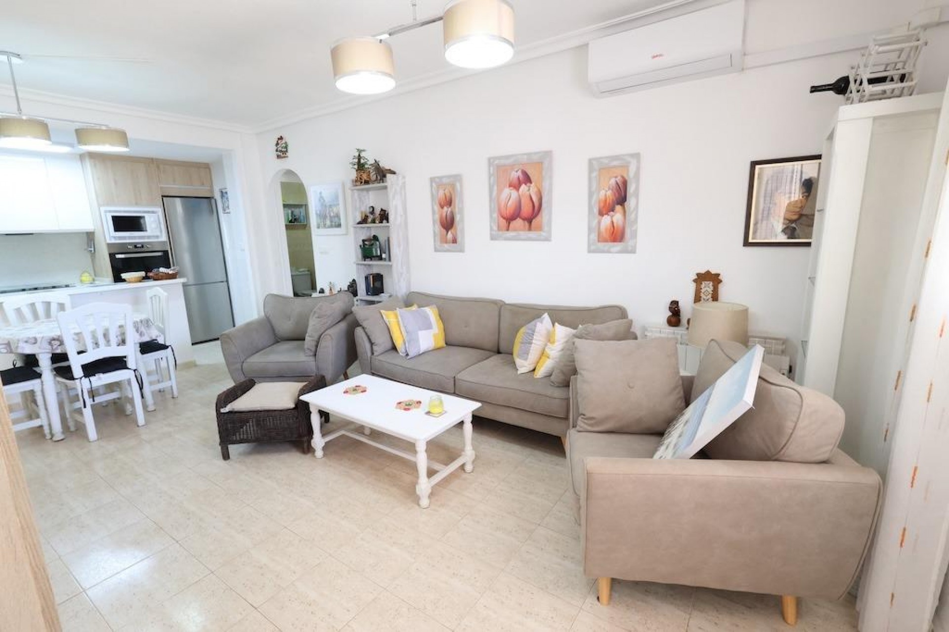 Brukt - Bungalow -
Orihuela Costa - Costa Blanca