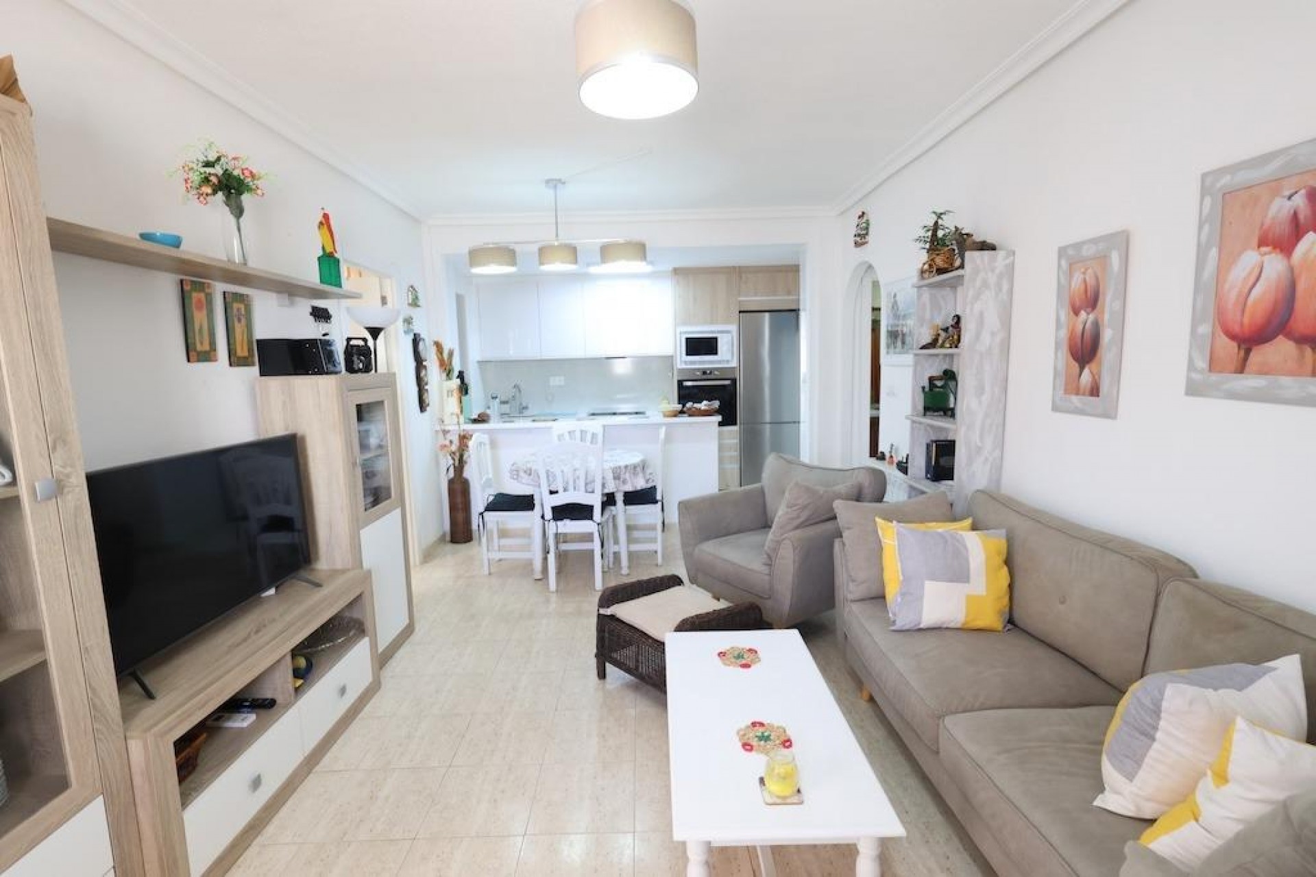Brukt - Bungalow -
Orihuela Costa - Costa Blanca