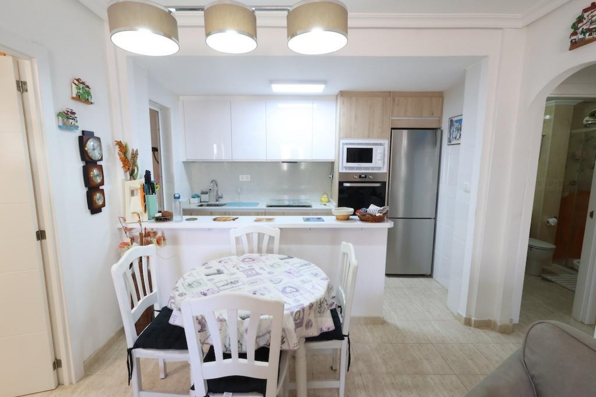Brukt - Bungalow -
Orihuela Costa - Costa Blanca