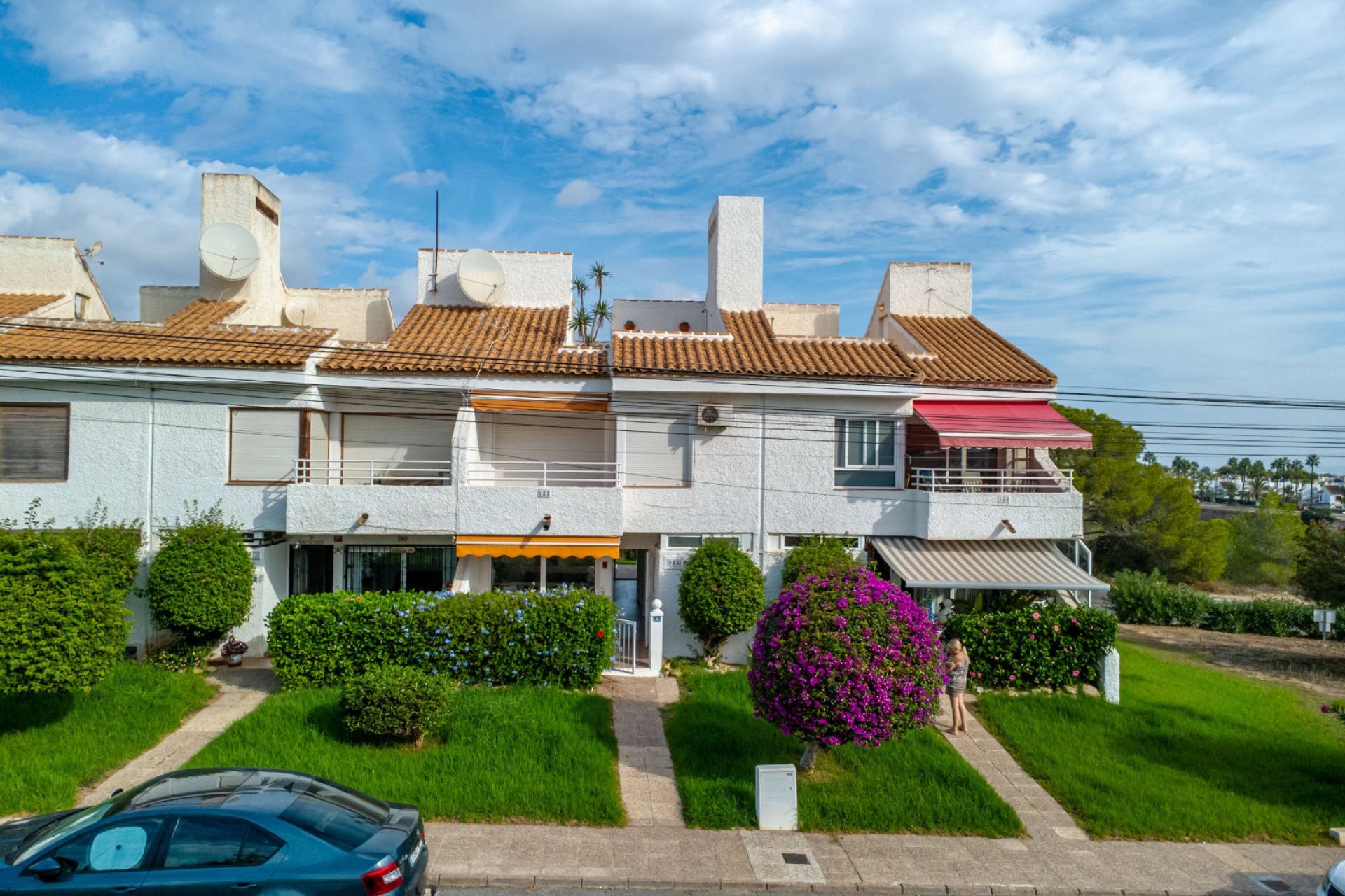Brukt - Bungalow -
Orihuela Costa - Costa Blanca