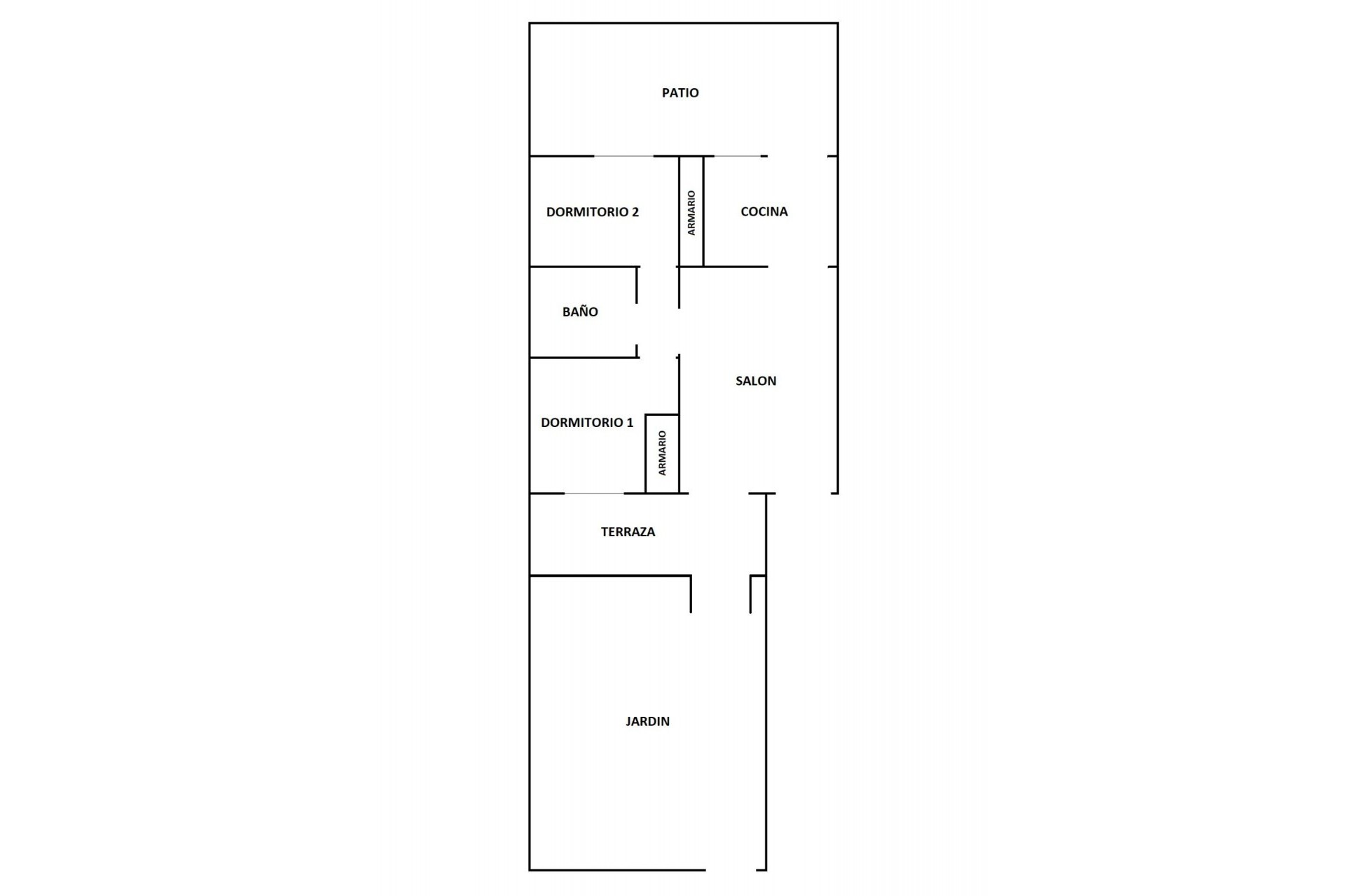 Brukt - Bungalow -
Orihuela Costa - Lomas De Cabo Roig-los Dolses