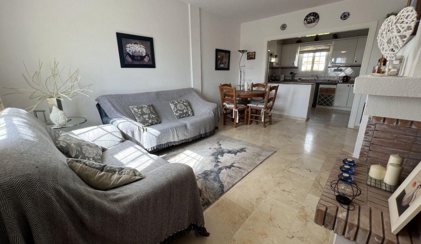 Brukt - Bungalow -
Orihuela Costa - Playa Flamenca Norte