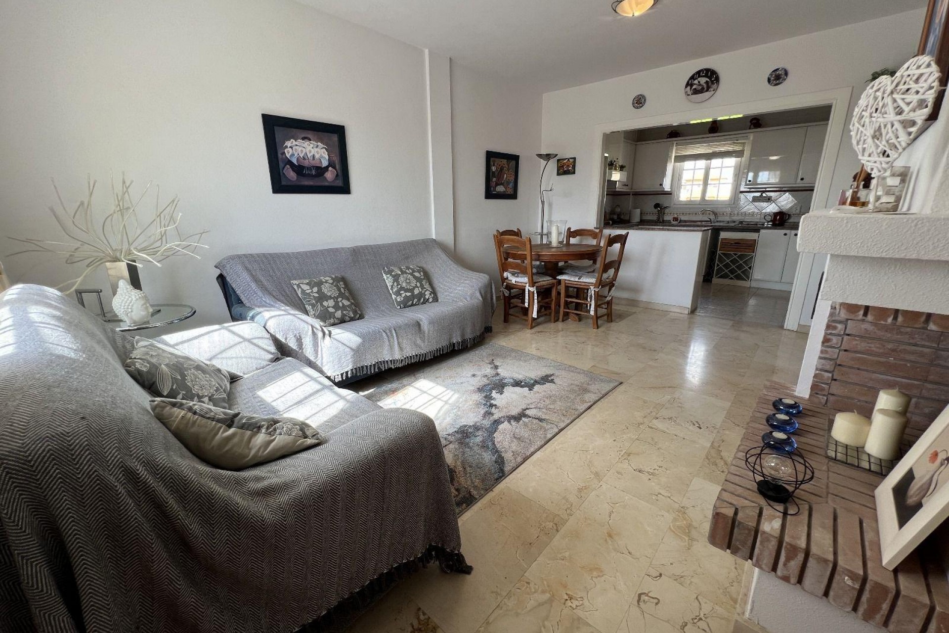 Brukt - Bungalow -
Orihuela Costa - Playa Flamenca Norte