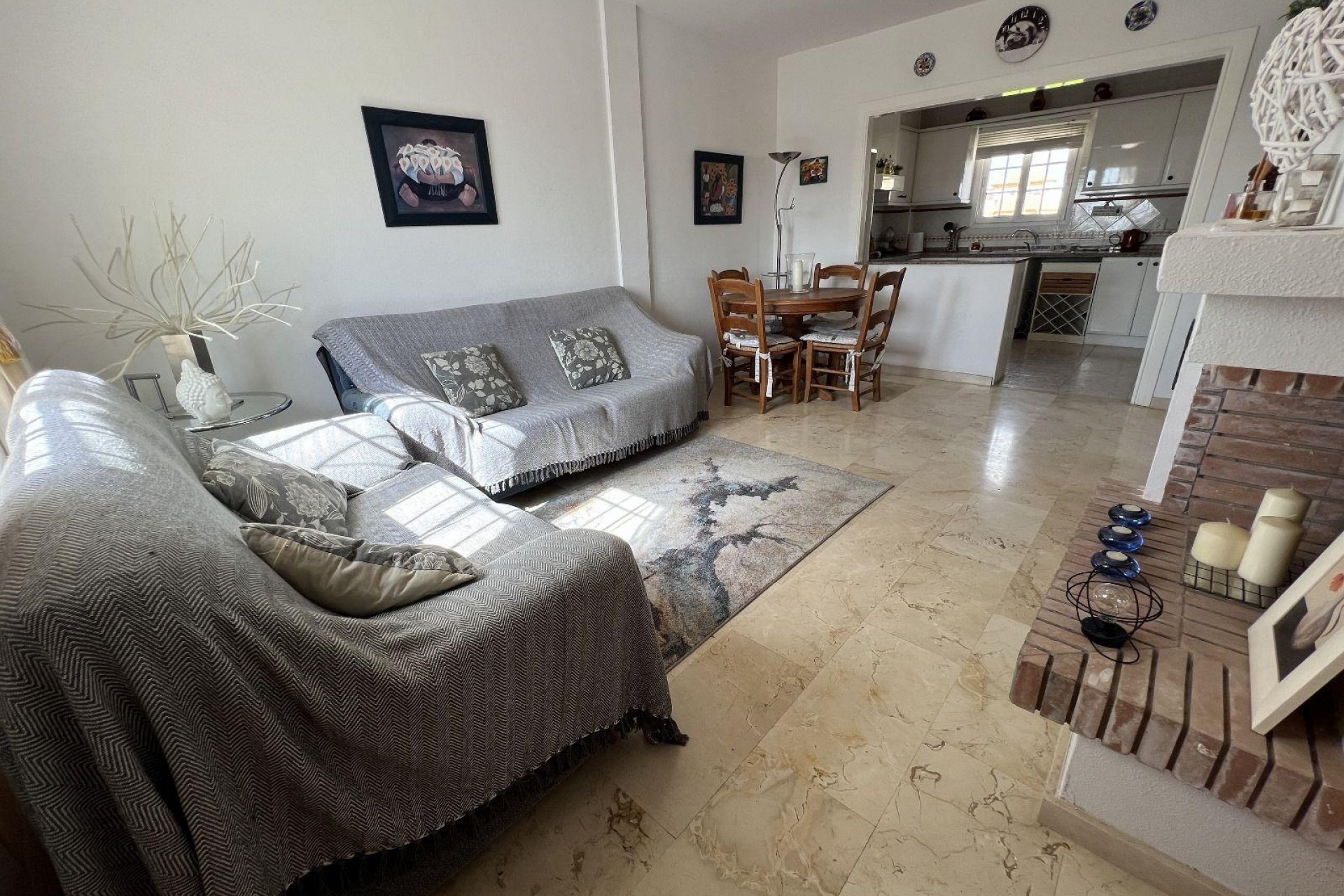 Brukt - Bungalow -
Orihuela Costa - Playa Flamenca Norte