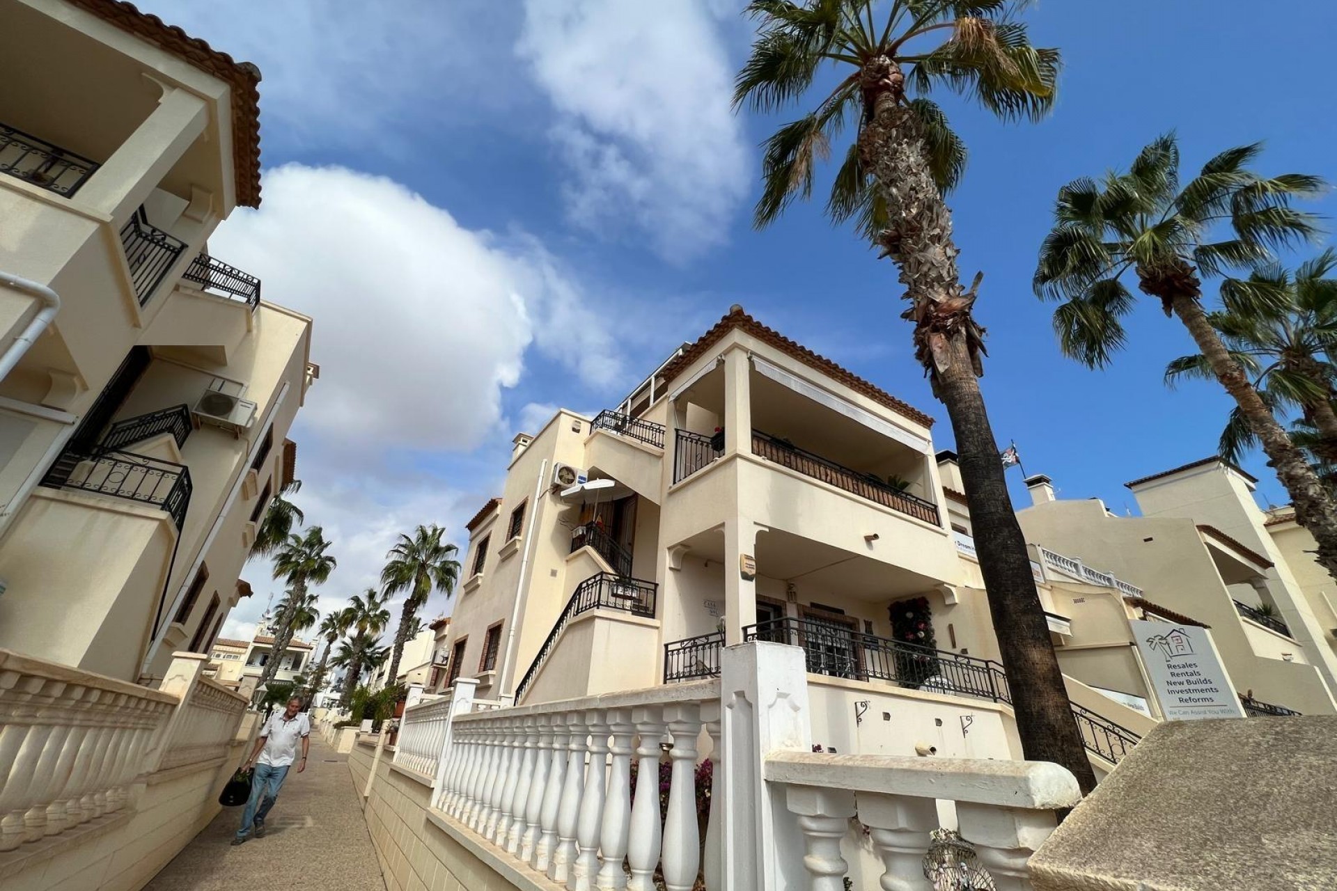 Brukt - Bungalow -
Orihuela Costa - Playa Flamenca