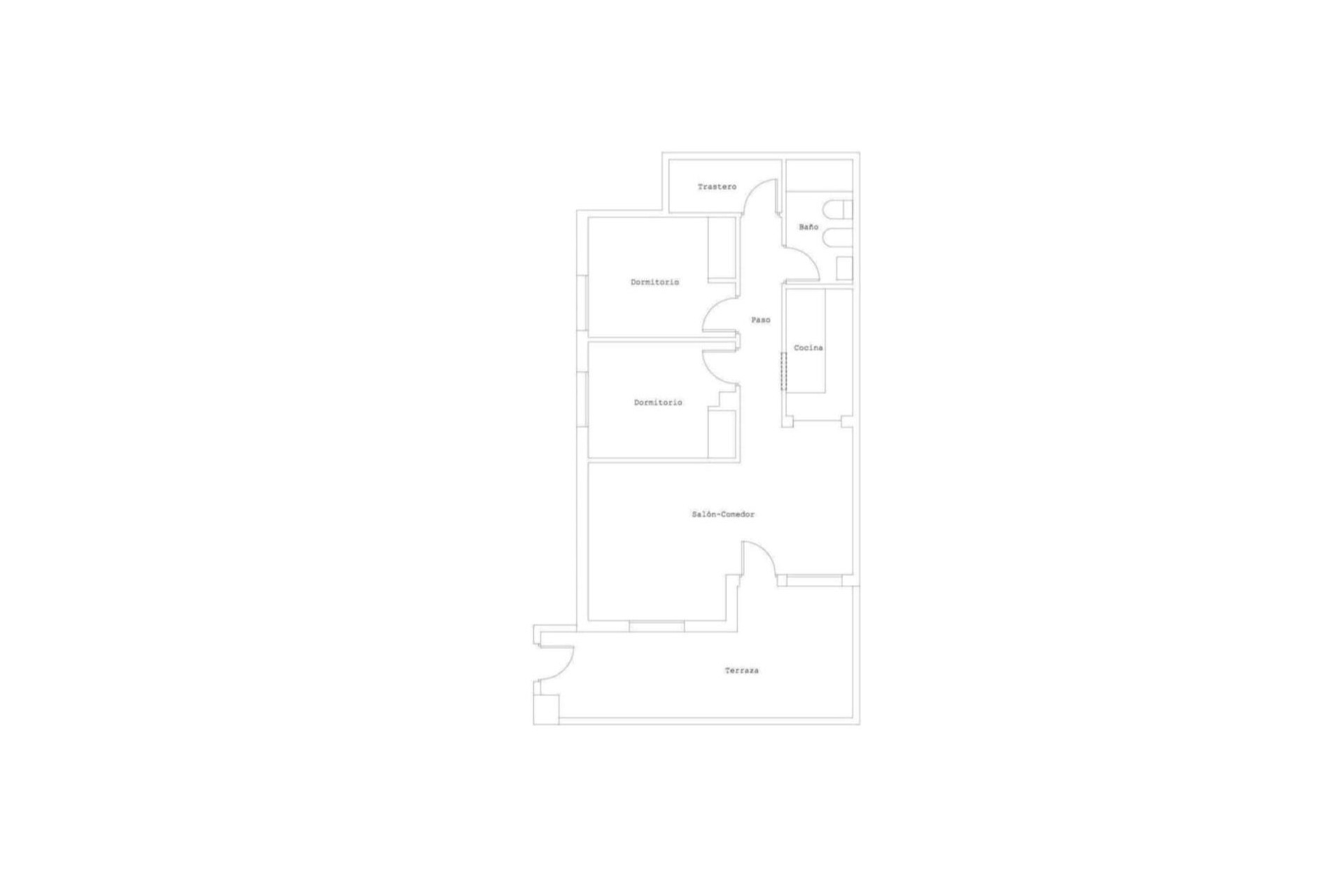 Brukt - Bungalow -
Orihuela Costa - Playa Flamenca