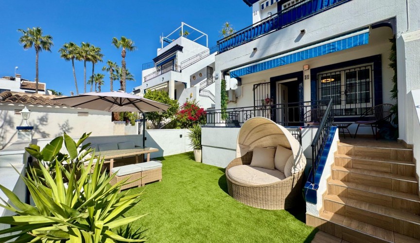 Brukt - Bungalow -
Orihuela Costa - Villamartín-las Filipinas