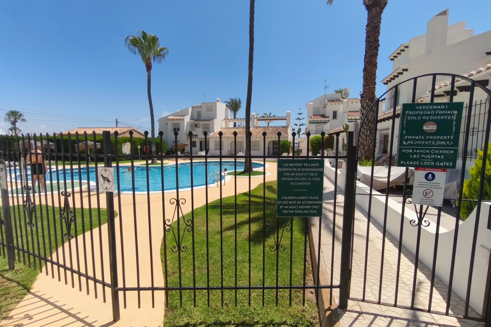 Brukt - Bungalow -
Orihuela Costa - Villamartín