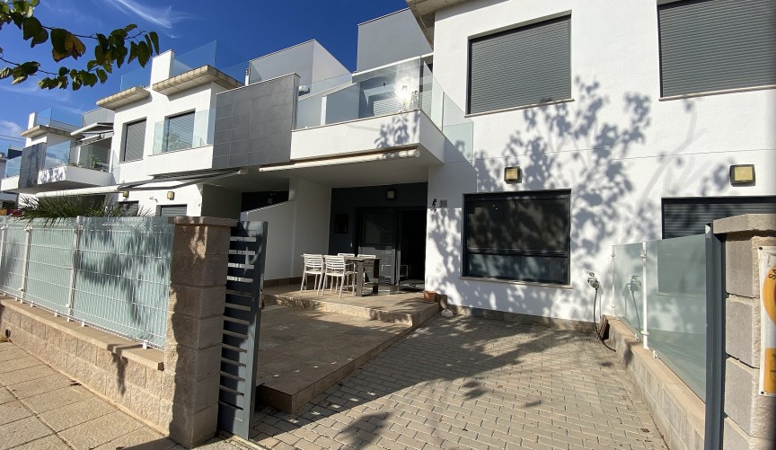 Brukt - Bungalow -
Pilar de la Horadada - Costa Blanca