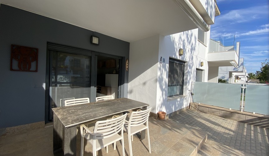 Brukt - Bungalow -
Pilar de la Horadada - Costa Blanca