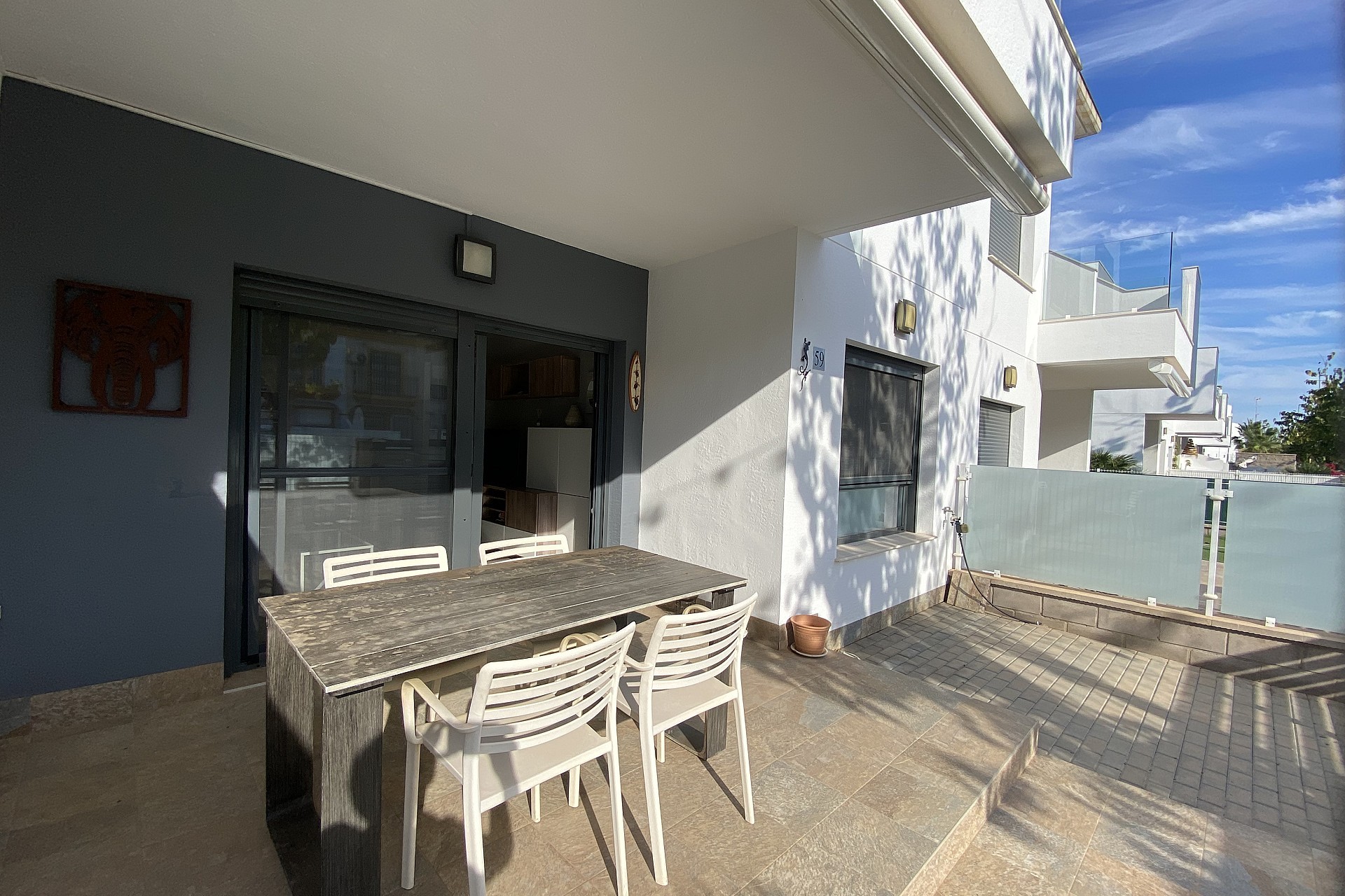 Brukt - Bungalow -
Pilar de la Horadada - Costa Blanca