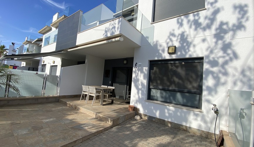 Brukt - Bungalow -
Pilar de la Horadada - Costa Blanca