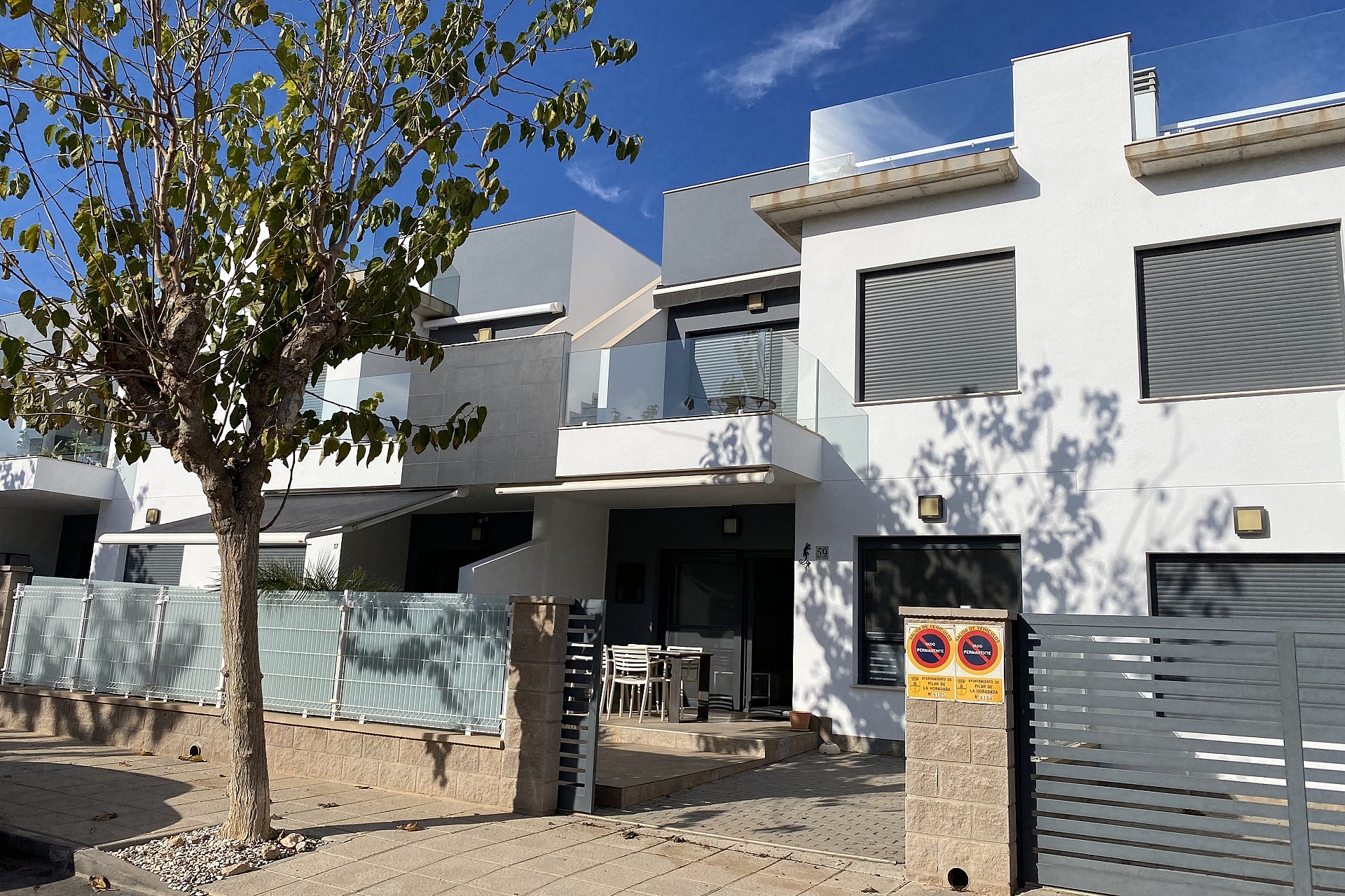 Brukt - Bungalow -
Pilar de la Horadada - Costa Blanca