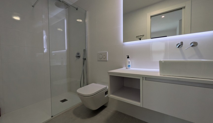 Brukt - Bungalow -
Pilar de la Horadada - Costa Blanca