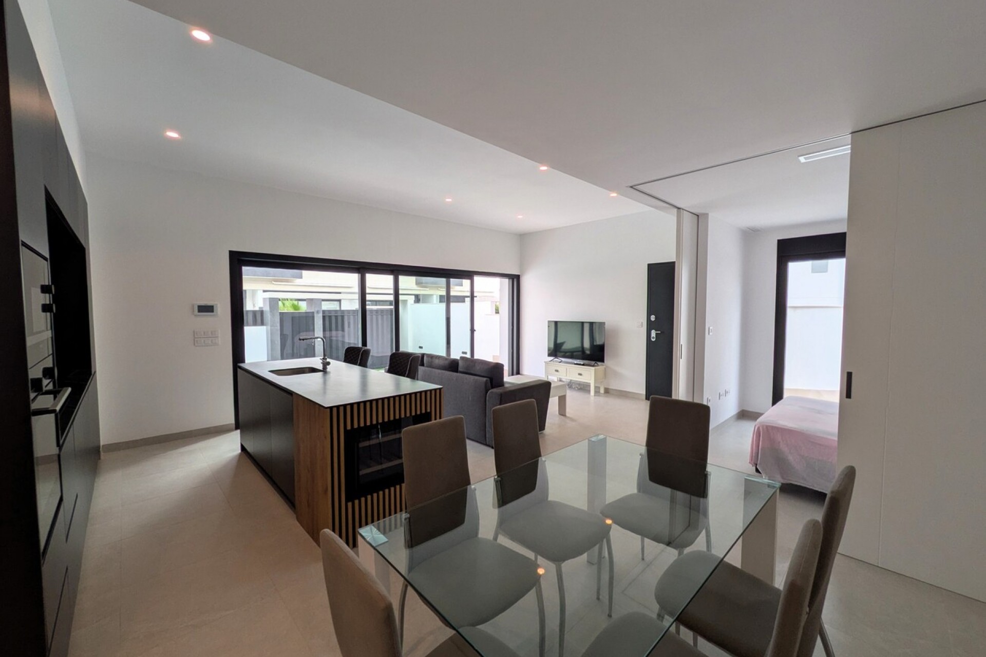 Brukt - Bungalow -
Pilar de la Horadada - Costa Blanca