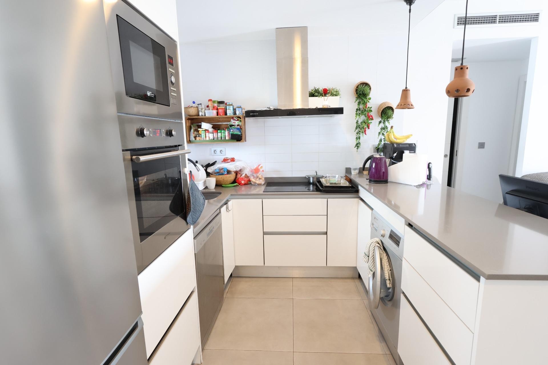 Brukt - Bungalow -
Pilar de la Horadada - Costa Blanca