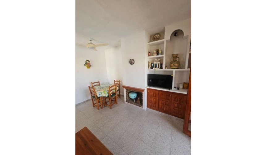 Brukt - Bungalow -
Pilar de la Horadada - Costa Blanca