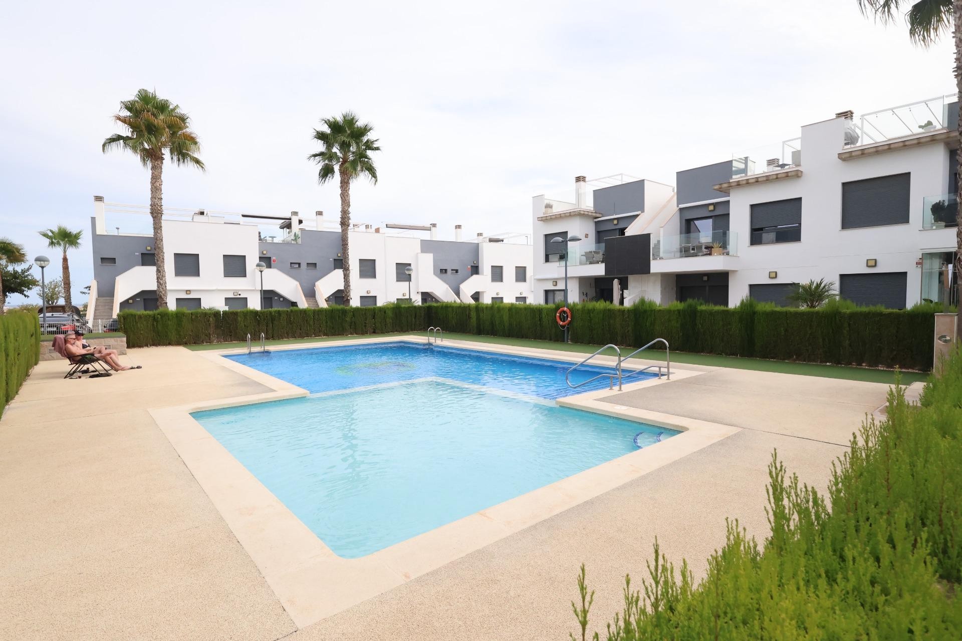 Brukt - Bungalow -
Pilar de la Horadada - Costa Blanca
