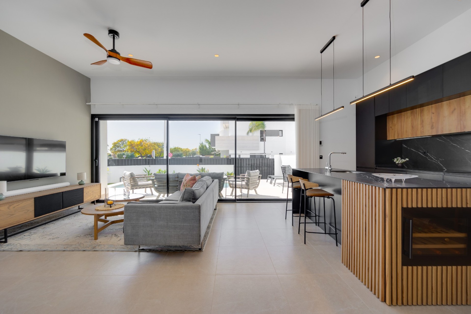 Brukt - Bungalow -
Pilar de la Horadada - Costa Blanca