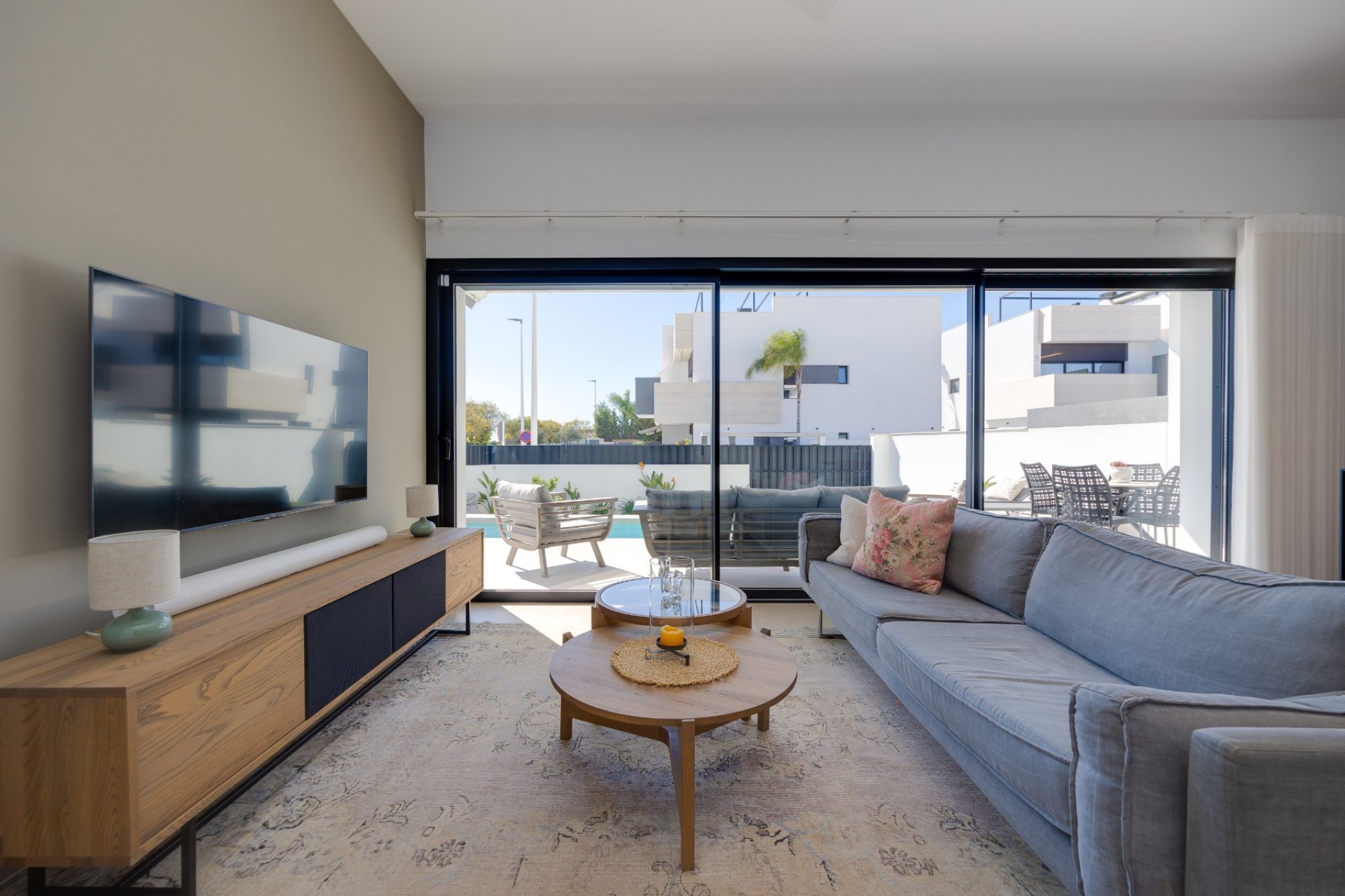 Brukt - Bungalow -
Pilar de la Horadada - Costa Blanca