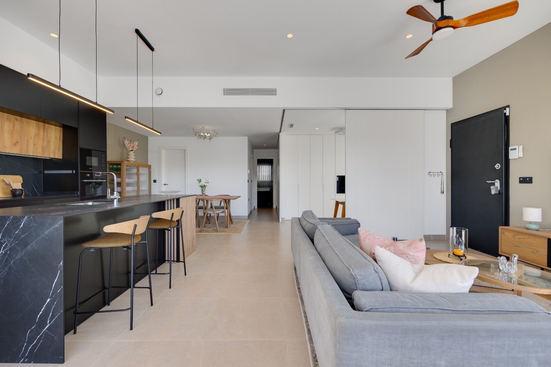 Brukt - Bungalow -
Pilar de la Horadada - Costa Blanca