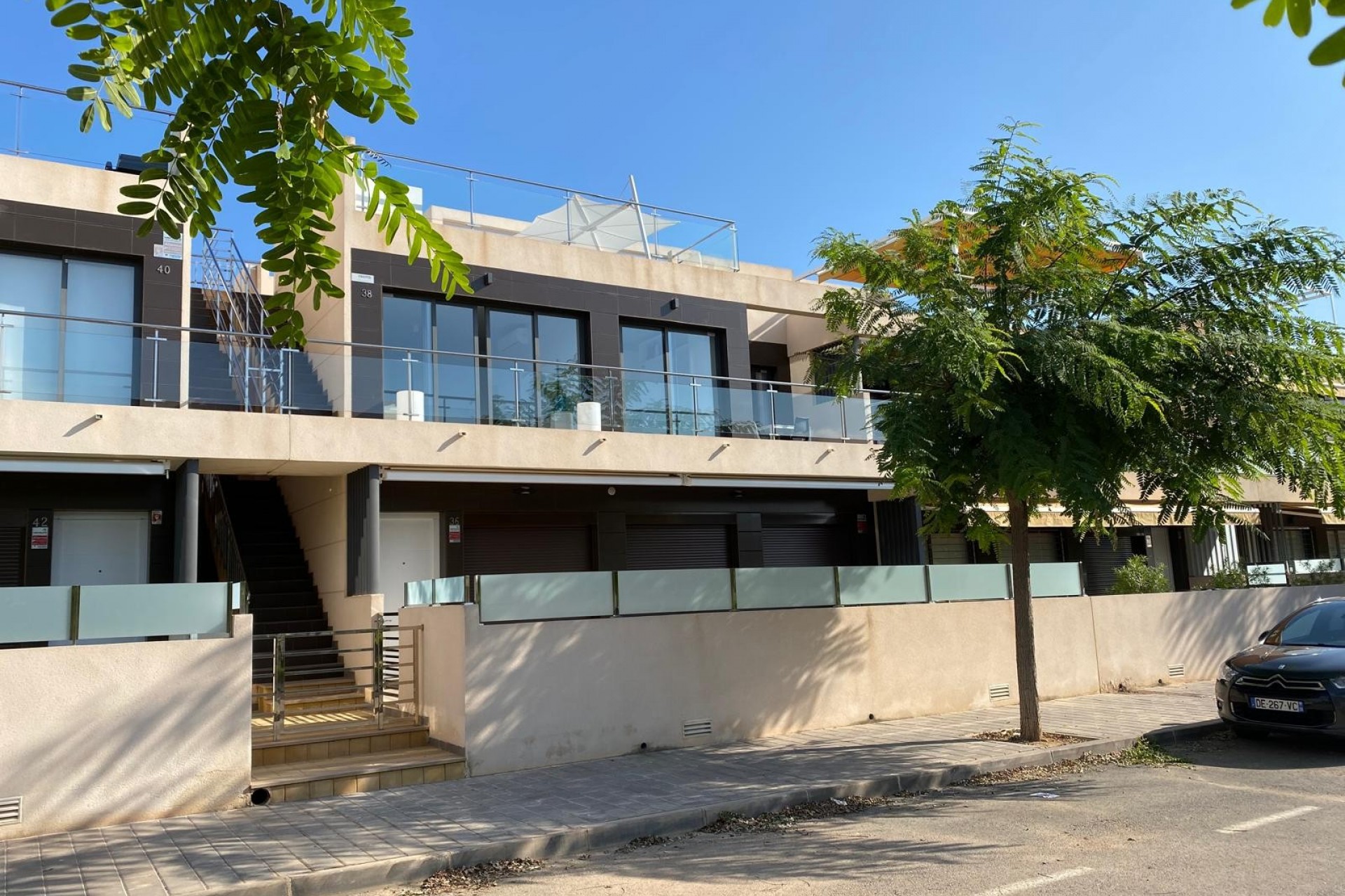 Brukt - Bungalow -
Pilar de la Horadada - Costa Blanca