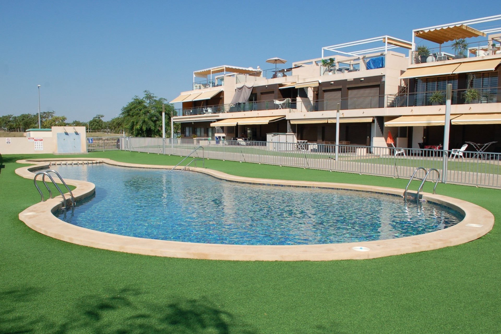 Brukt - Bungalow -
Pilar de la Horadada - Costa Blanca
