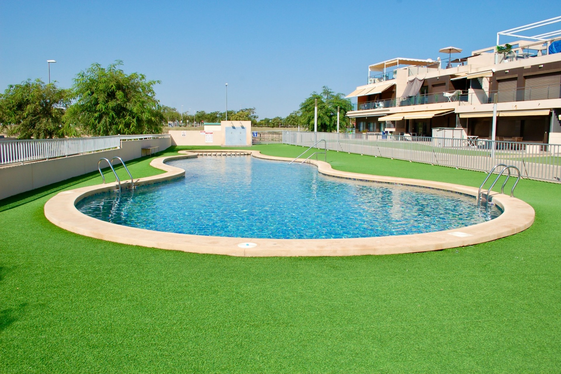 Brukt - Bungalow -
Pilar de la Horadada - Costa Blanca