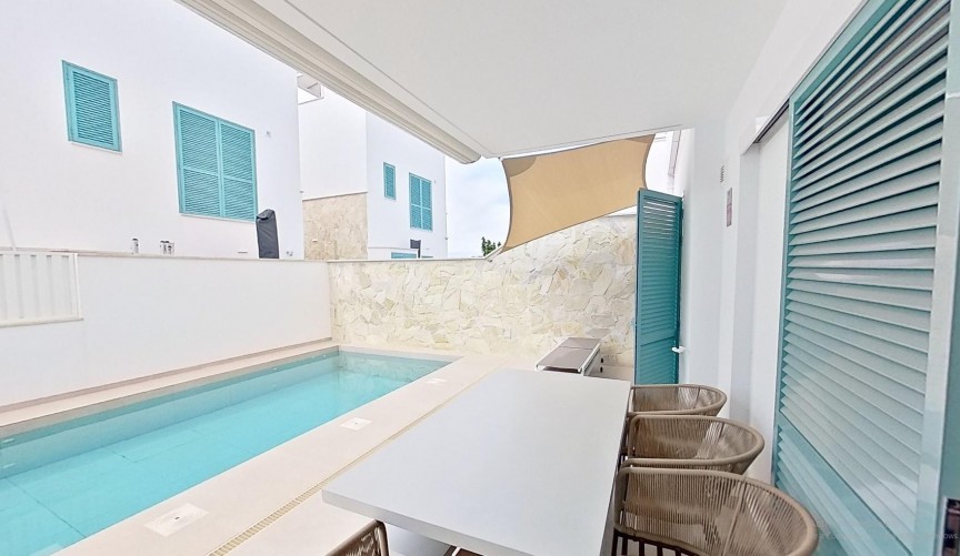 Brukt - Bungalow -
Pilar de la Horadada - El Mojón