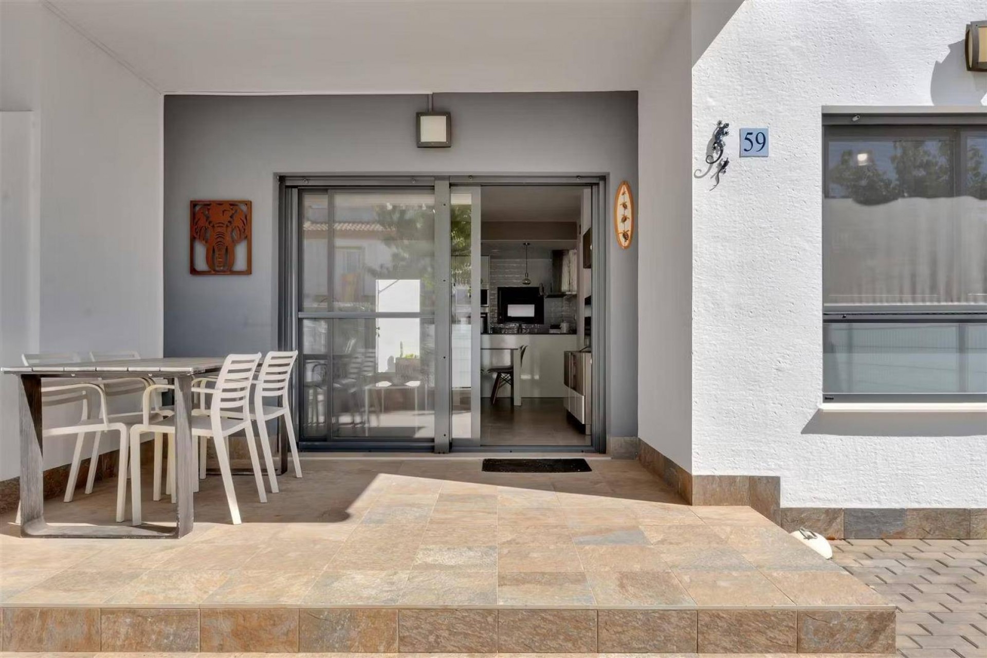 Brukt - Bungalow -
Pilar de la Horadada - Zona Pueblo