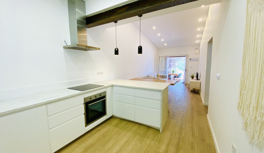 Brukt - Bungalow -
Playa Flamenca - Costa Blanca