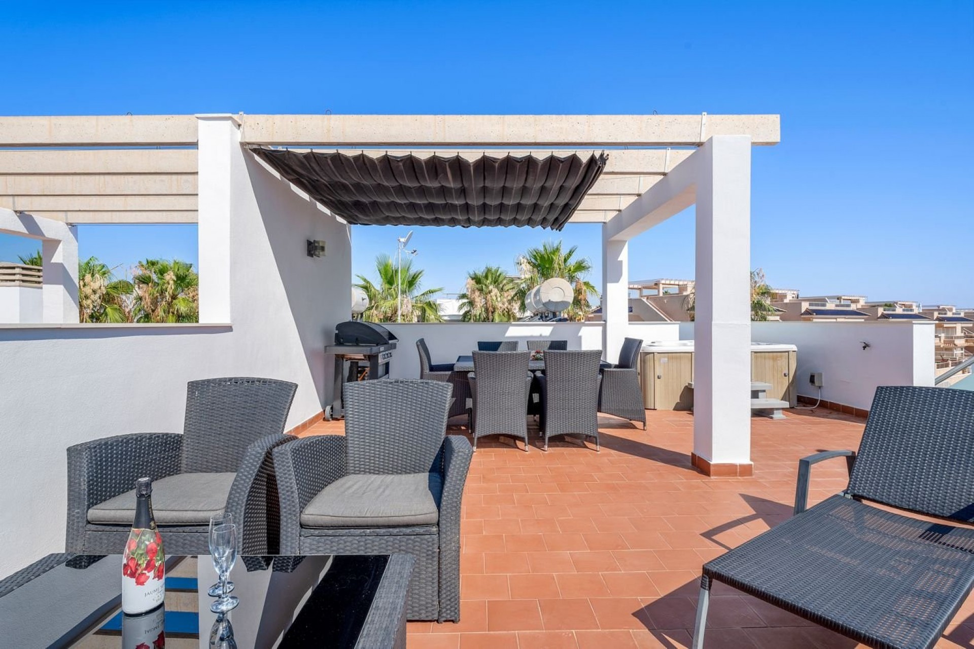Brukt - Bungalow -
Punta Prima - Costa Blanca