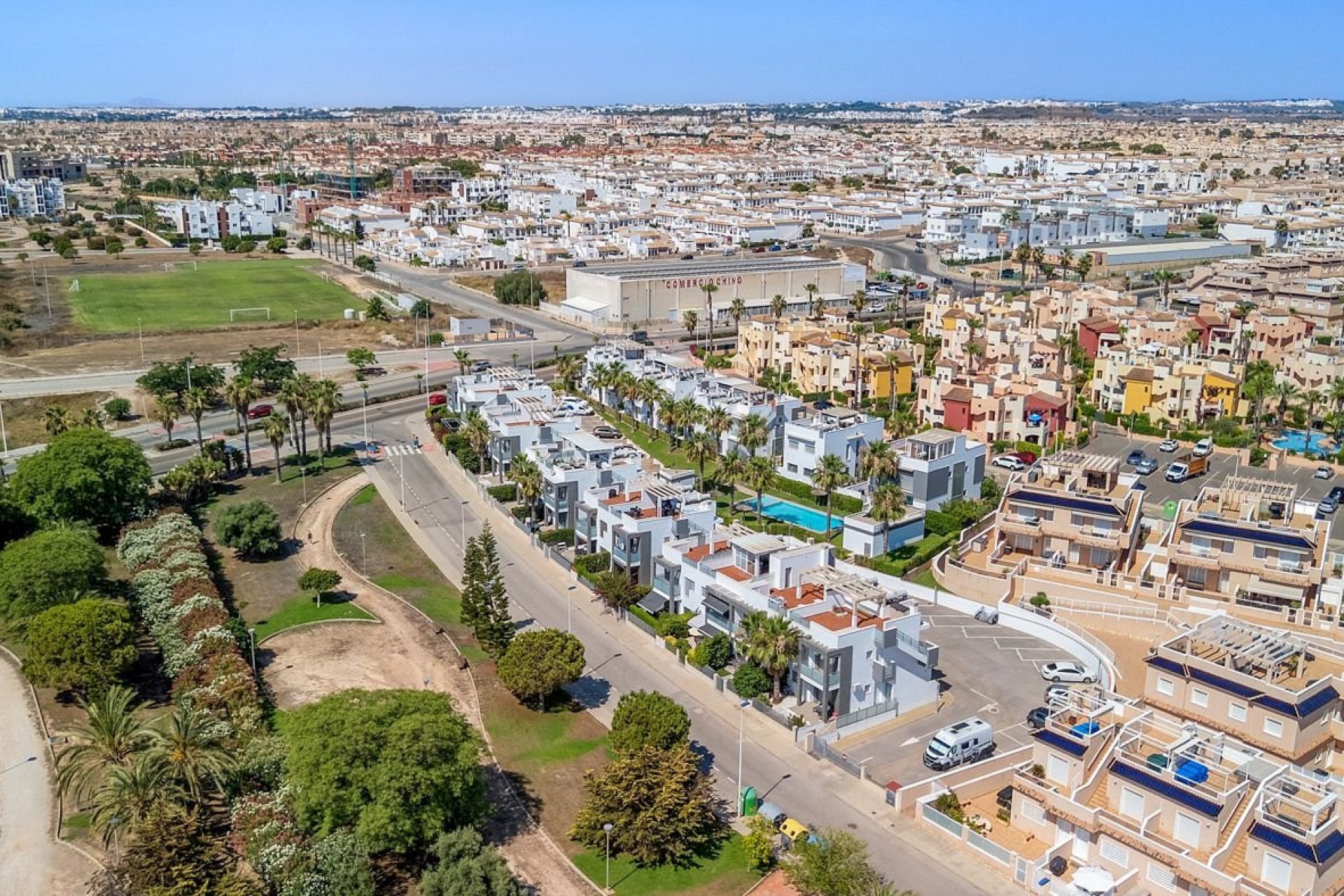 Brukt - Bungalow -
Punta Prima - Costa Blanca