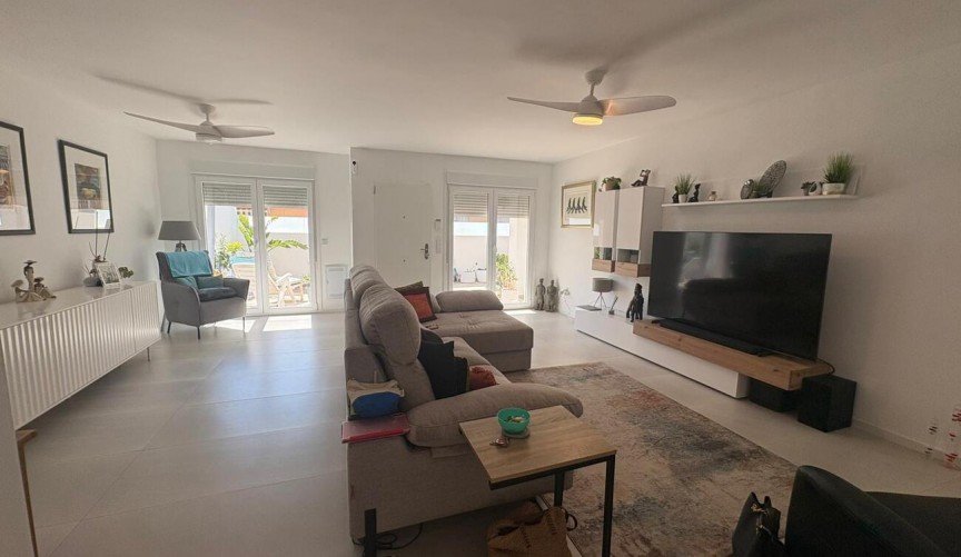 Brukt - Bungalow -
San Pedro del Pinatar - Costa Calida