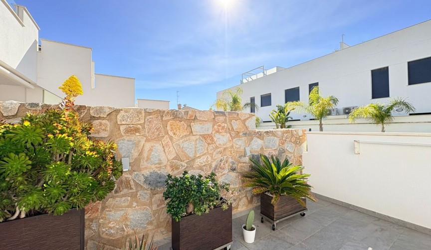 Brukt - Bungalow -
Torre de la Horadada - Porto Marina