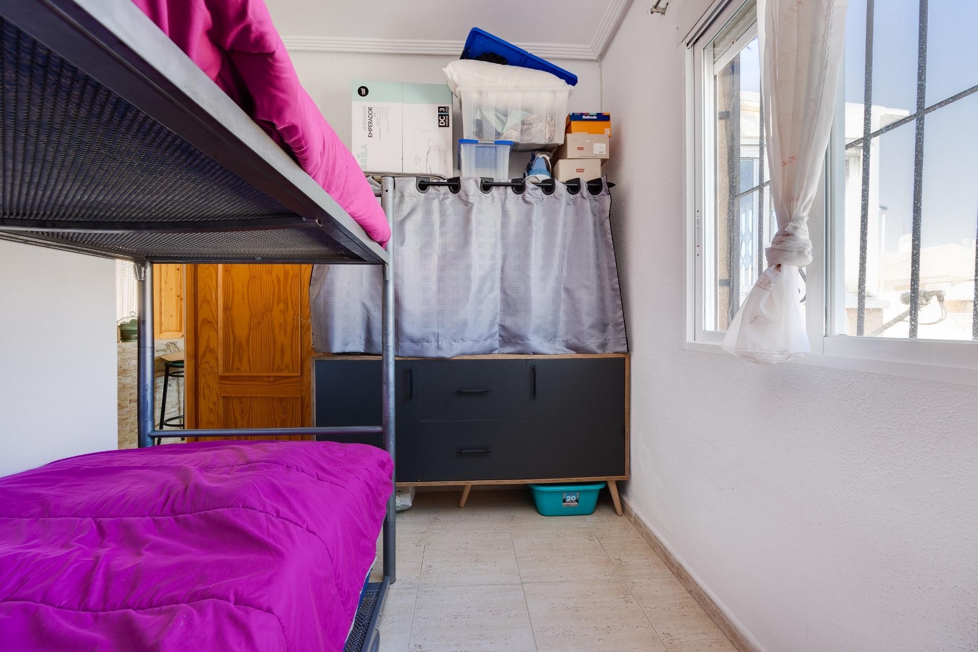 Brukt - Bungalow -
Torrevieja - aguas nuevas