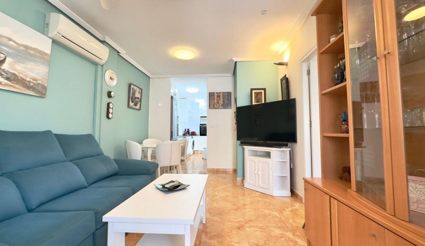 Brukt - Bungalow -
Torrevieja - Centro