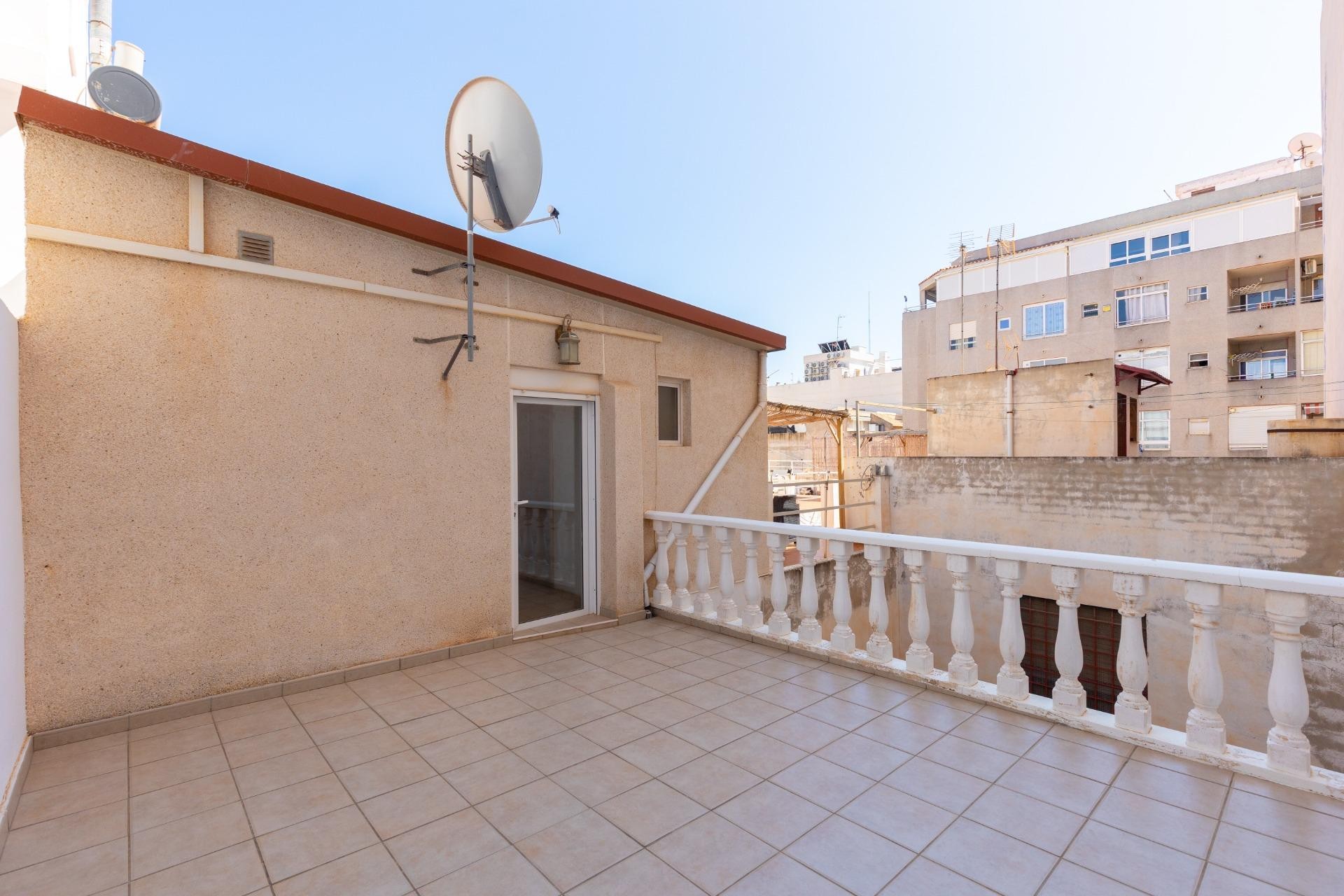 Brukt - Bungalow -
Torrevieja - Centro