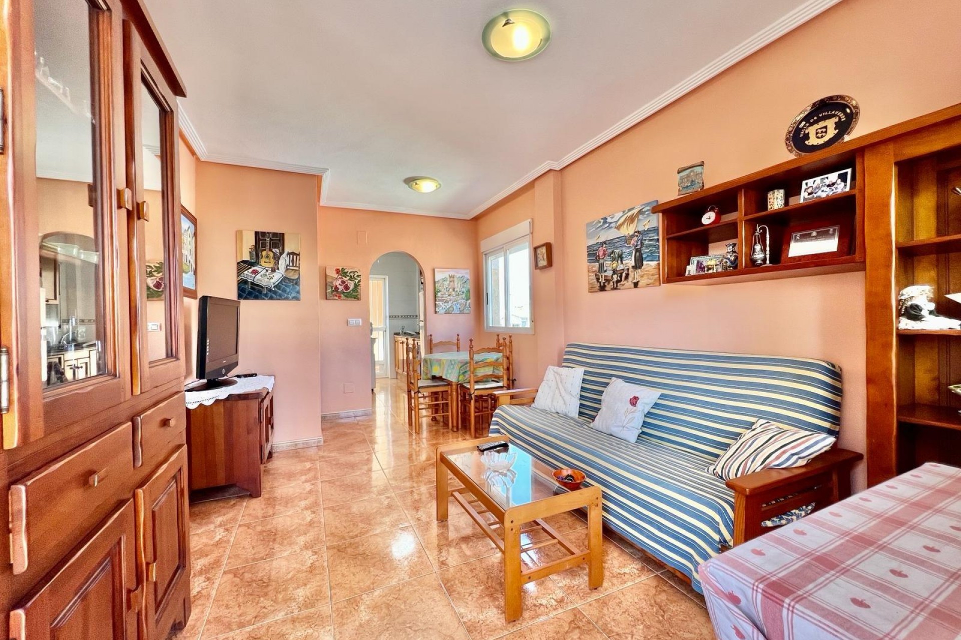 Brukt - Bungalow -
Torrevieja - Centro