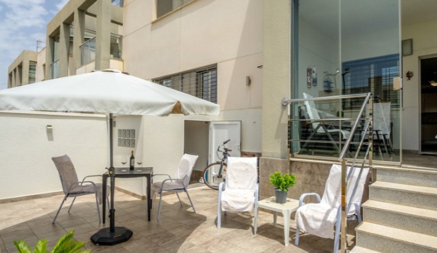 Brukt - Bungalow -
Torrevieja - Costa Blanca