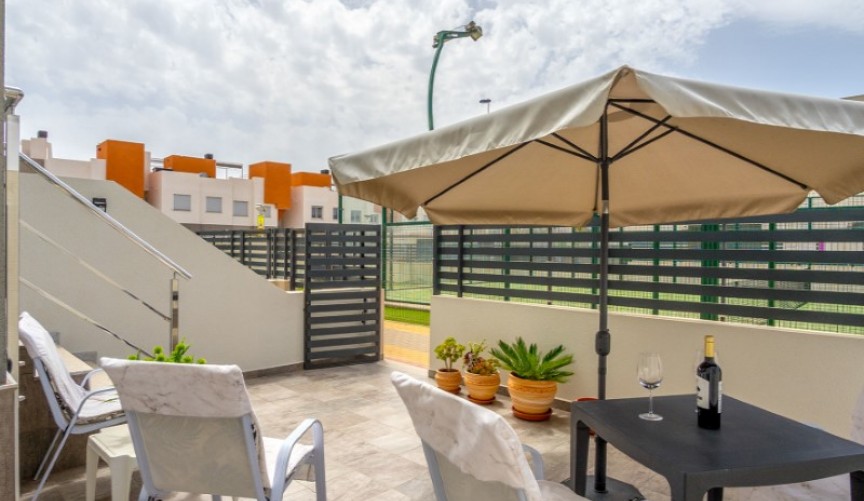 Brukt - Bungalow -
Torrevieja - Costa Blanca