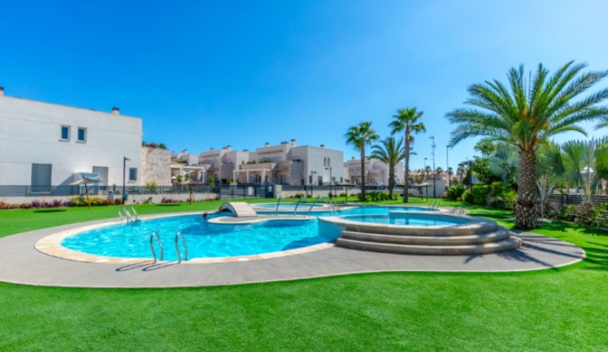 Brukt - Bungalow -
Torrevieja - Costa Blanca