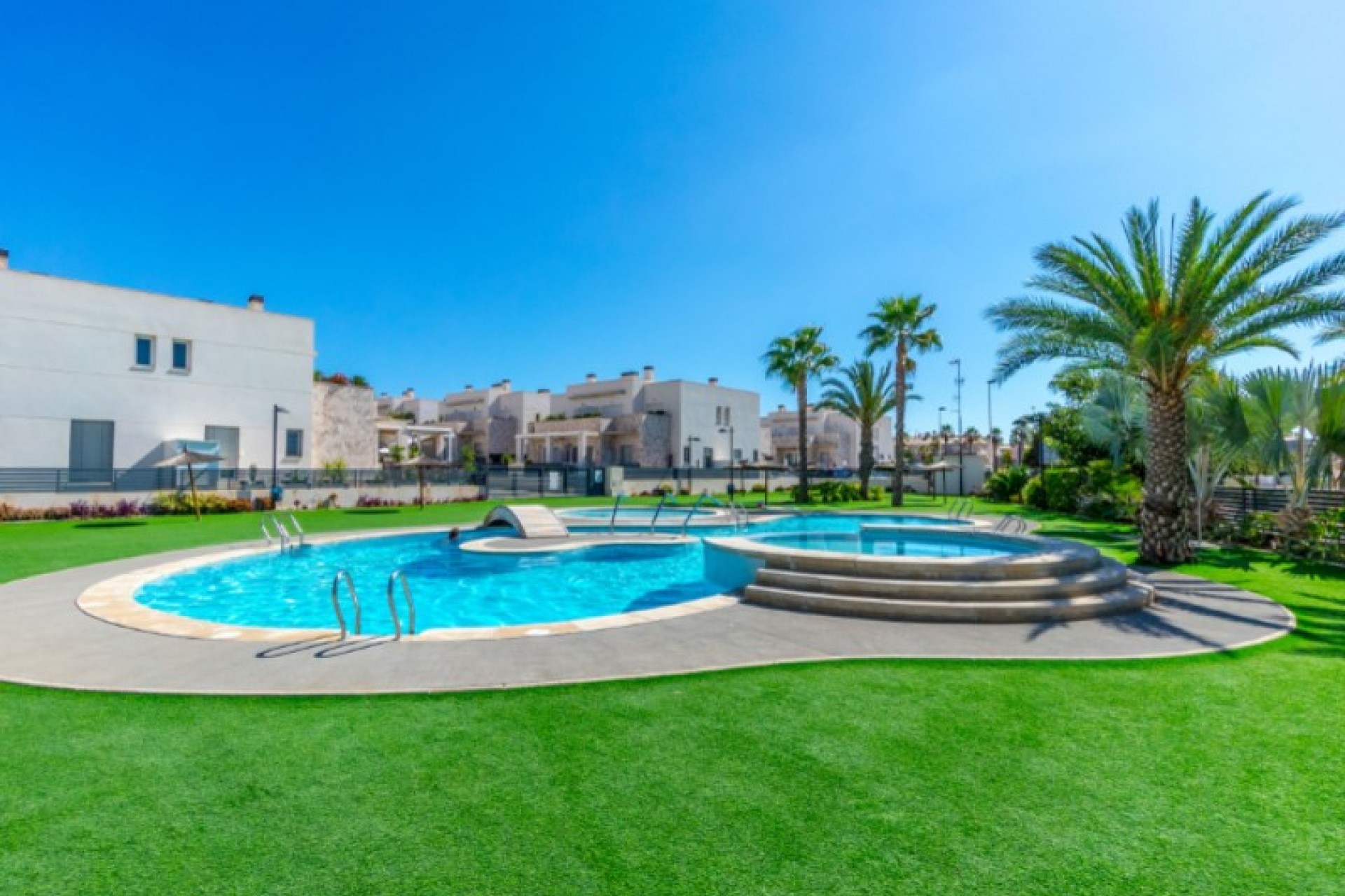 Brukt - Bungalow -
Torrevieja - Costa Blanca