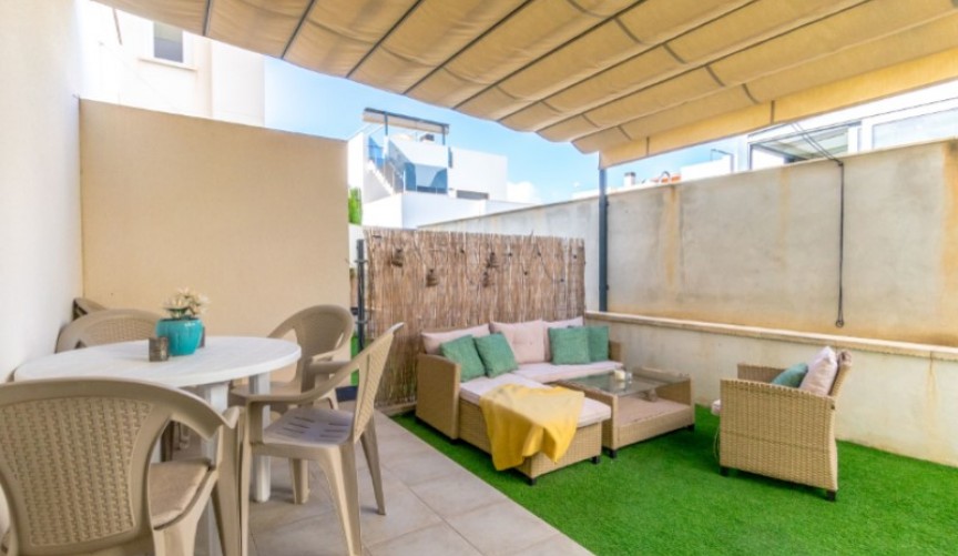 Brukt - Bungalow -
Torrevieja - Costa Blanca